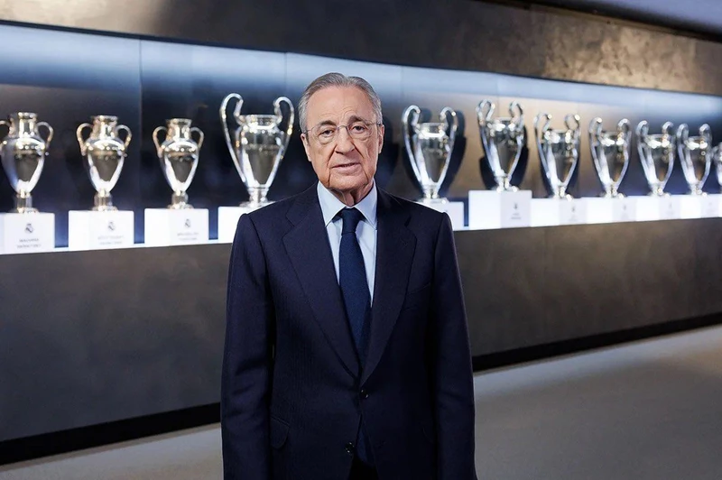 فلورنتينو بيريز: حماس كبير للمشاركة في كأس العالم للأندية وريال مدريد يسعى لتعزيز سجله البطولي